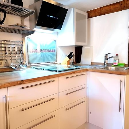 Zentrale Wohlfuehloase Inkl Parkplatz - Zum Blauen Schild Apartment Konstanz Ngoại thất bức ảnh