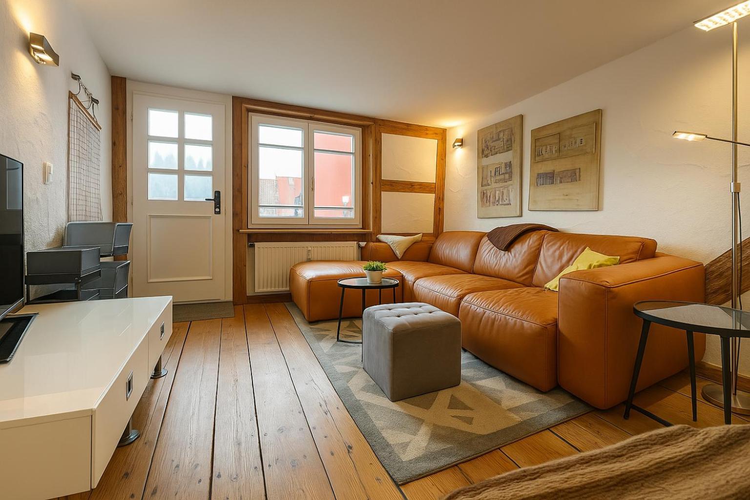 Zentrale Wohlfuehloase Inkl Parkplatz - Zum Blauen Schild Apartment Konstanz Ngoại thất bức ảnh